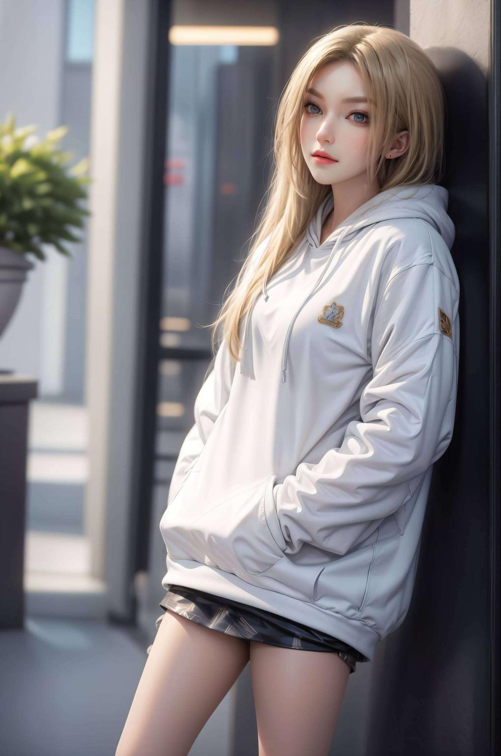 这款2k高清的雄兵连凯莎壁纸