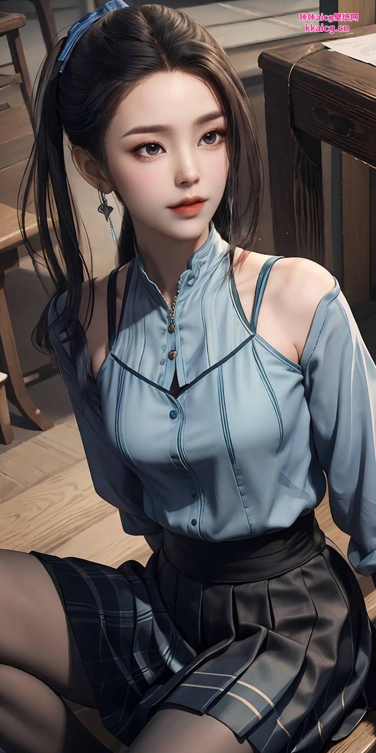 美得让人心醉神迷蓝灵娥的古风壁纸