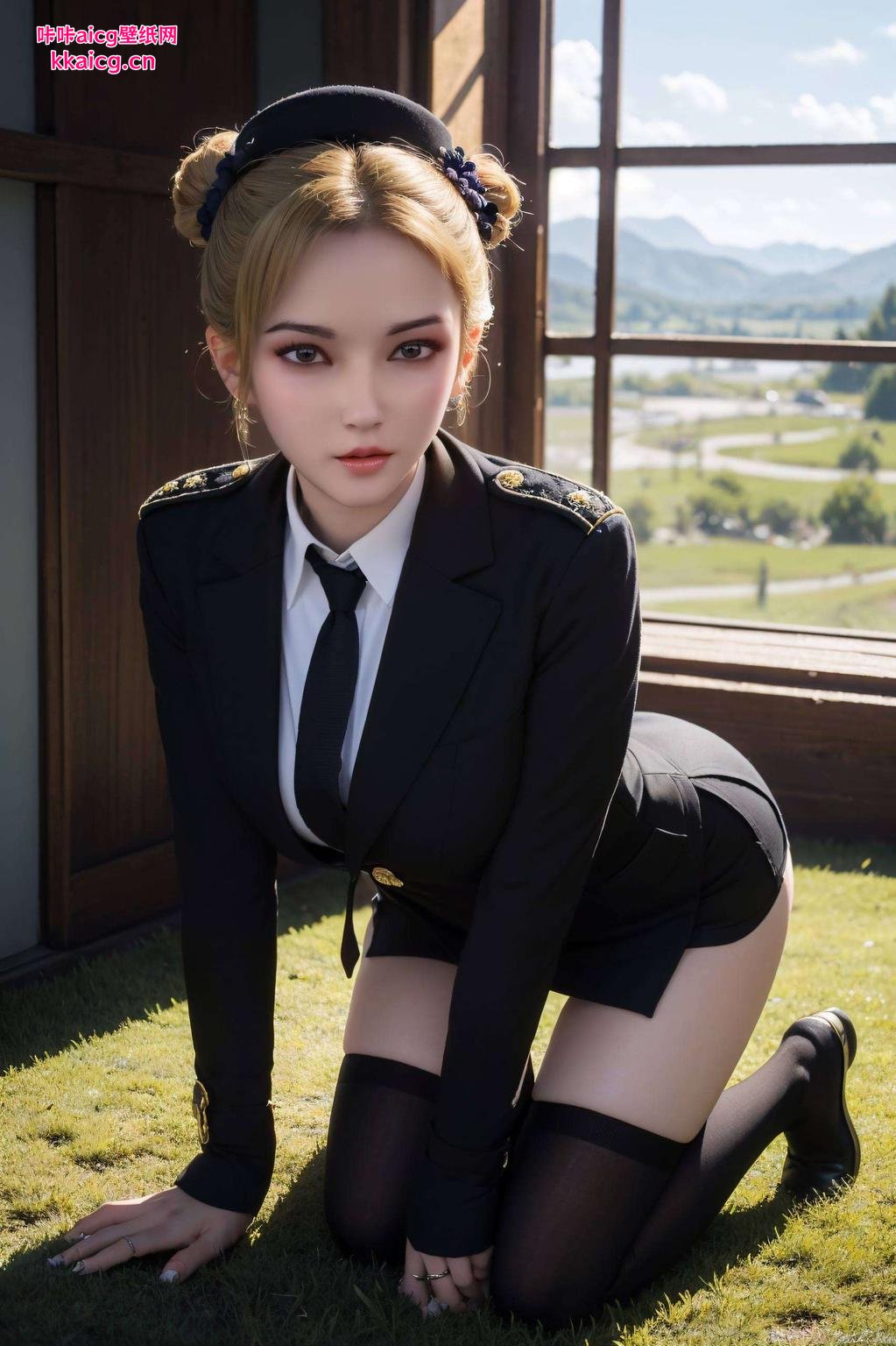 大家好！今天给大家带来一款炫彩壁纸大集合！看这款雄兵连怜风的自制壁纸色彩斑斓