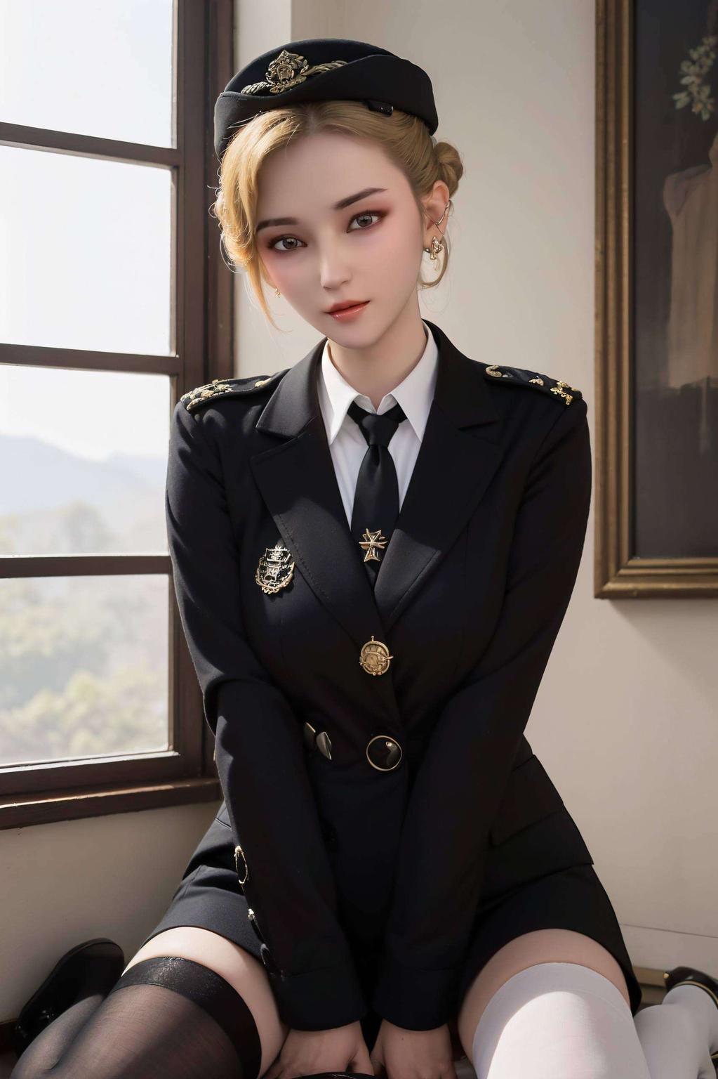 今天给大家带来超精致免费壁纸大放送！这款雄兵连怜风主题的炫彩壁纸酷炫十足