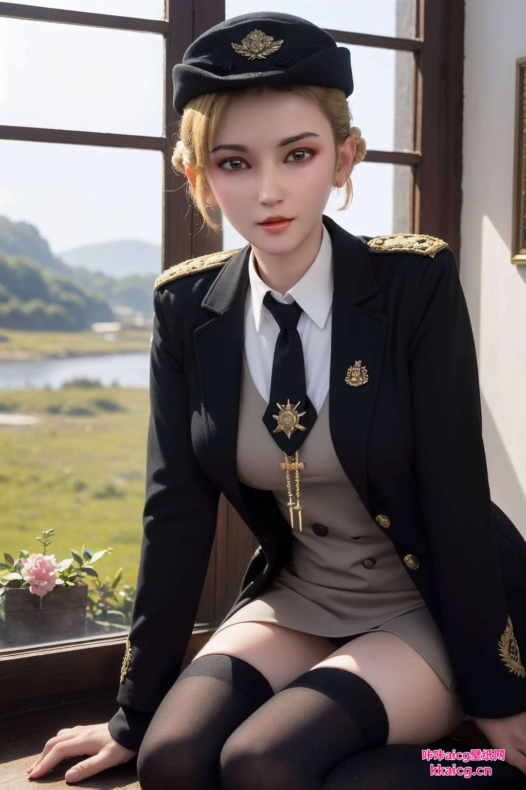 雄兵连怜风壁纸一触即达的温馨小确幸