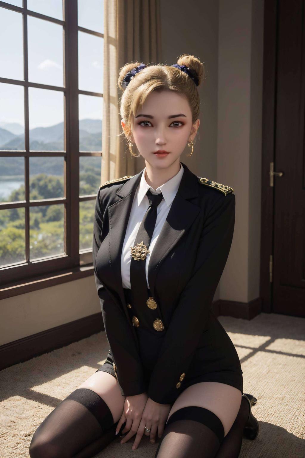 壁纸新意满满绝对让你的Win10电脑瞬间变身艺术馆！看这雄兵连的怜风