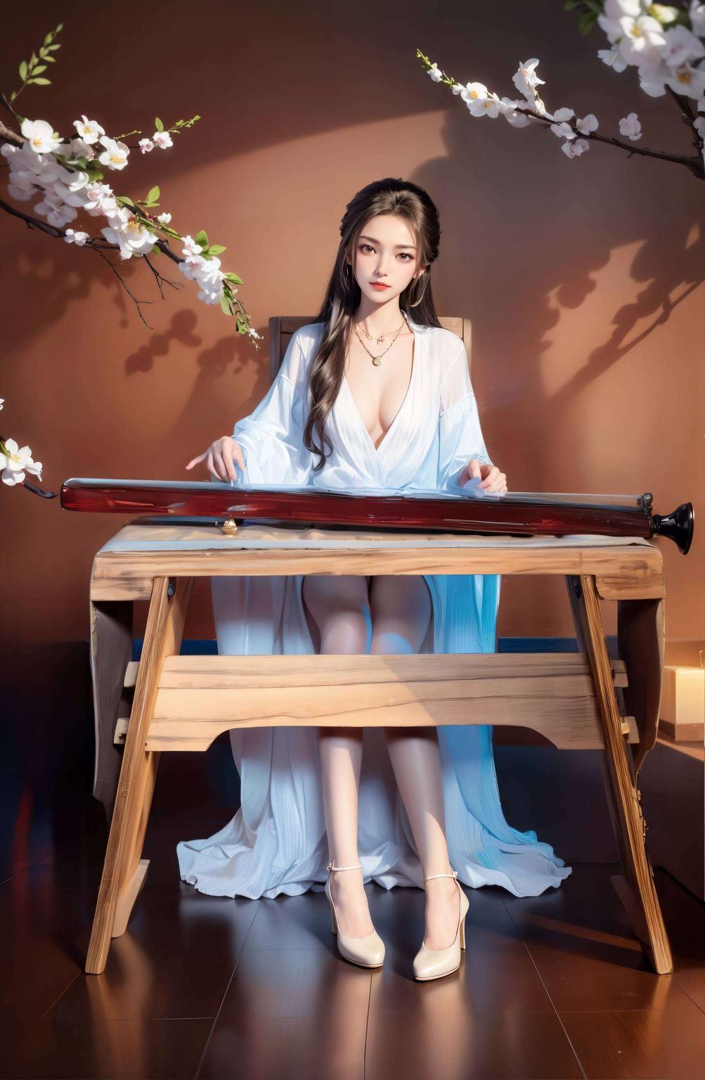 看那衣袂飘飘每一次滑动都是心动瞬间