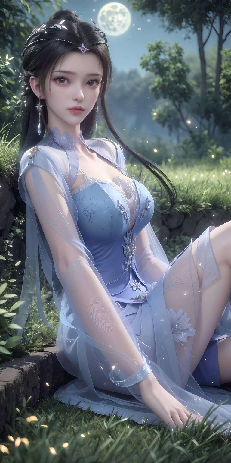 高清免费哦！看这李慕婉的动态壁纸萌化你的心！快来收藏吧！