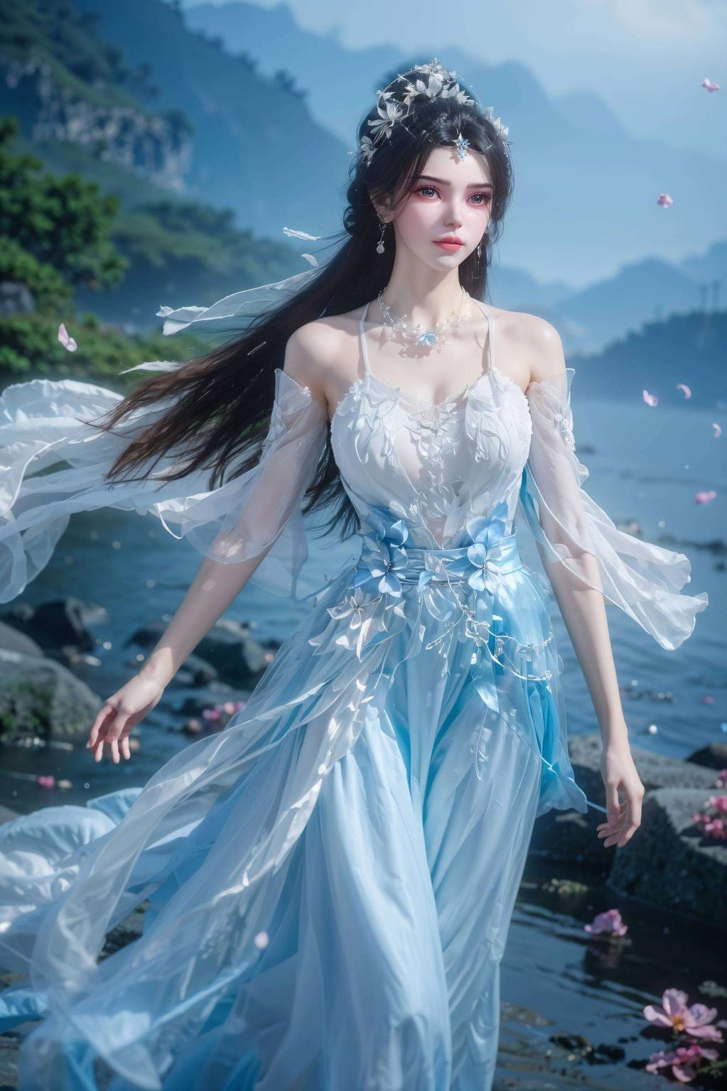 李慕婉美艳壁纸仙逆世界