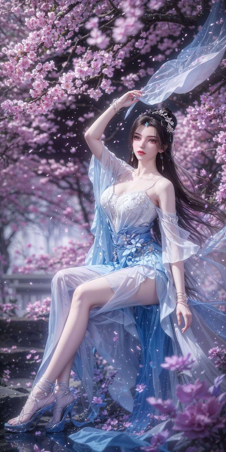 每一张都如动漫里的梦幻场景李慕婉的清新壁纸