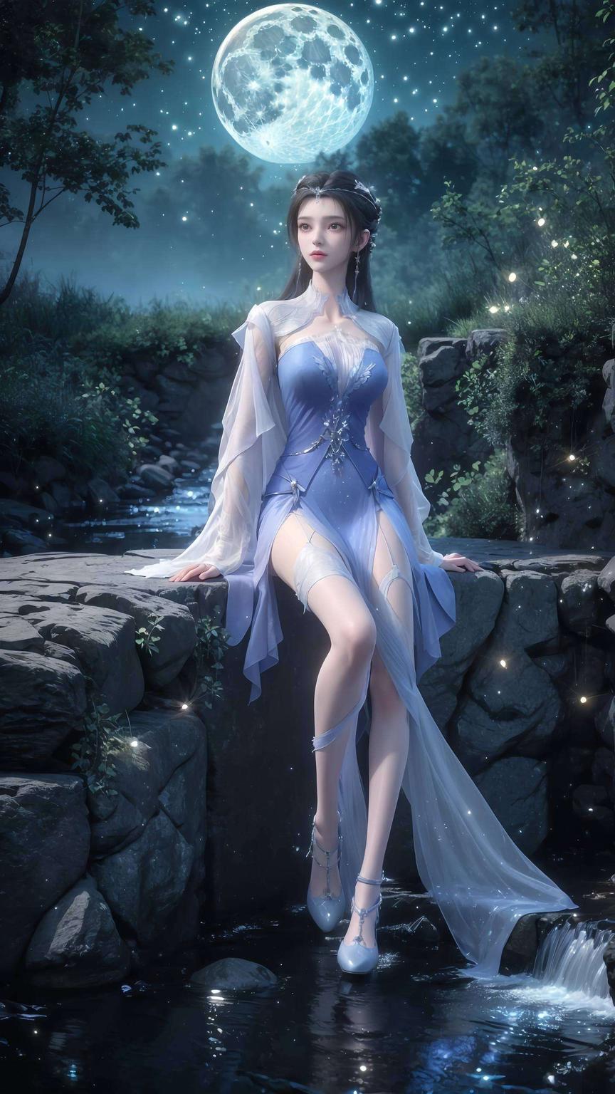 简直美爆了！快来看看这细腻的画风古典的仙侠元素