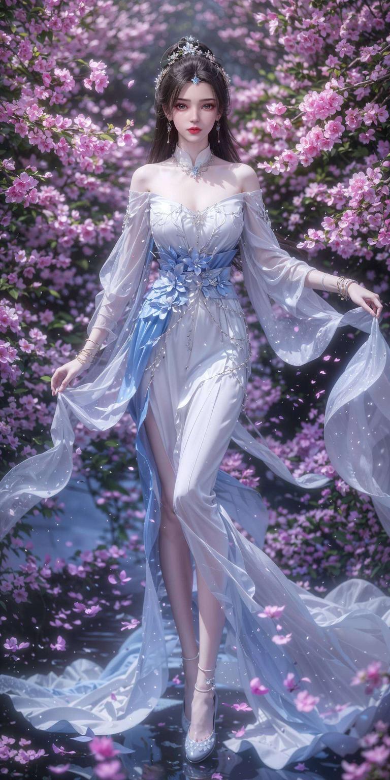 置身于繁花似锦的庭院快来看看这款图文并茂的壁纸