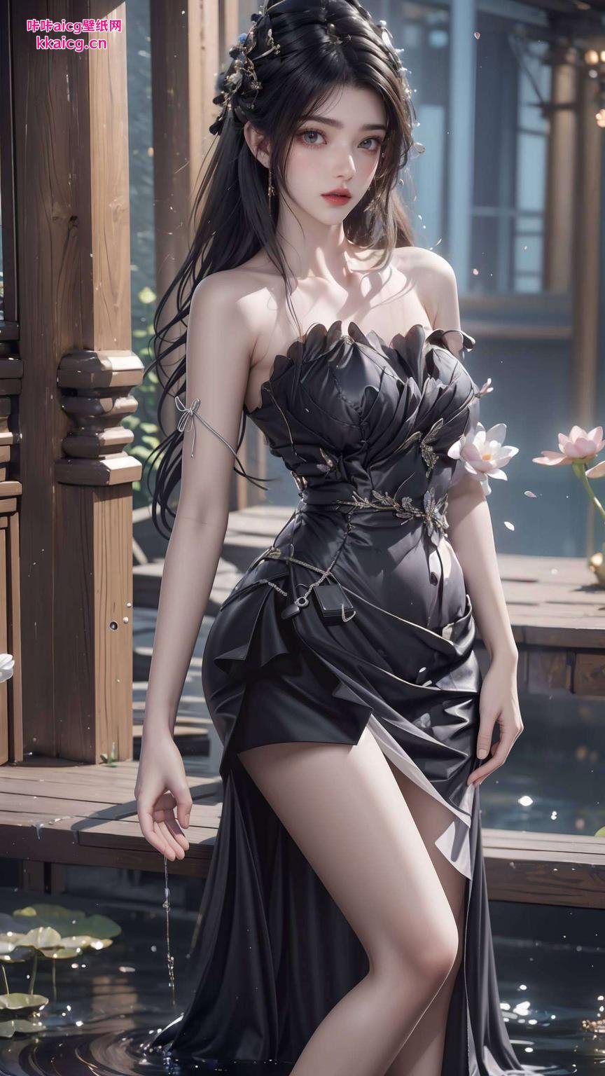 护眼又养眼这高清壁纸简直美爆了！李慕婉动漫角色灵动呈现