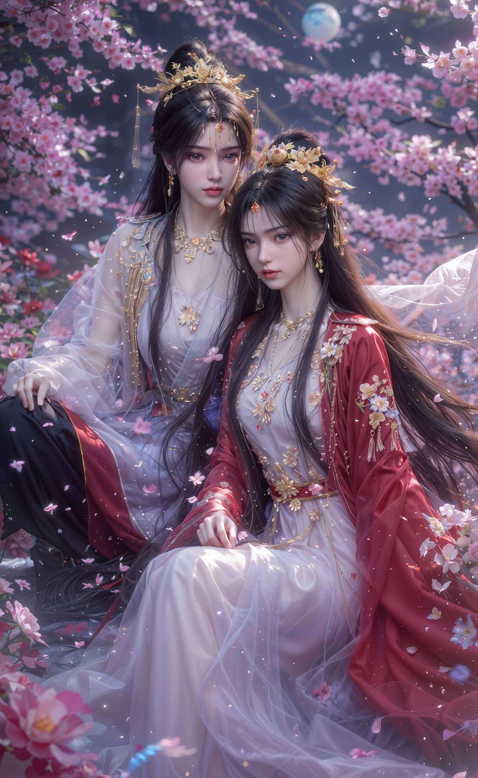 每一帧都如动画般精致高清壁纸带你领略她的魅力