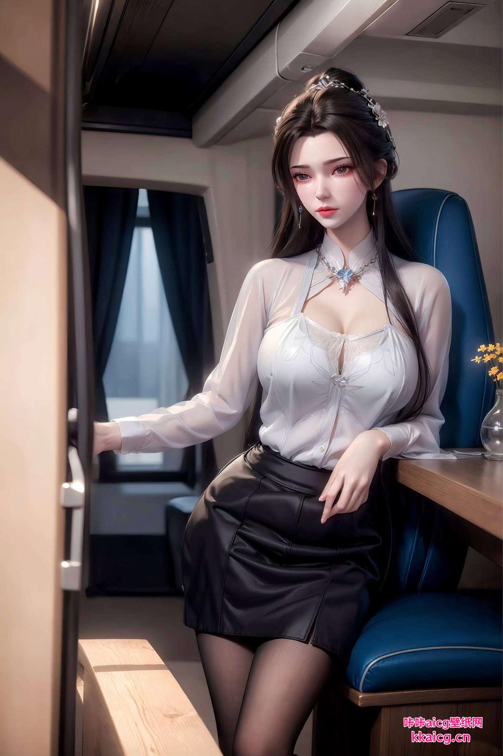 淡雅的色调精致的细节