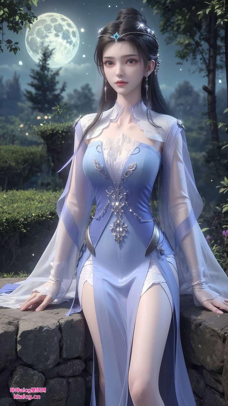 今天给大家带来超清晰完美像素的iPhone可爱壁纸主角是咱们的人气角色李慕婉哦！看这动漫美图