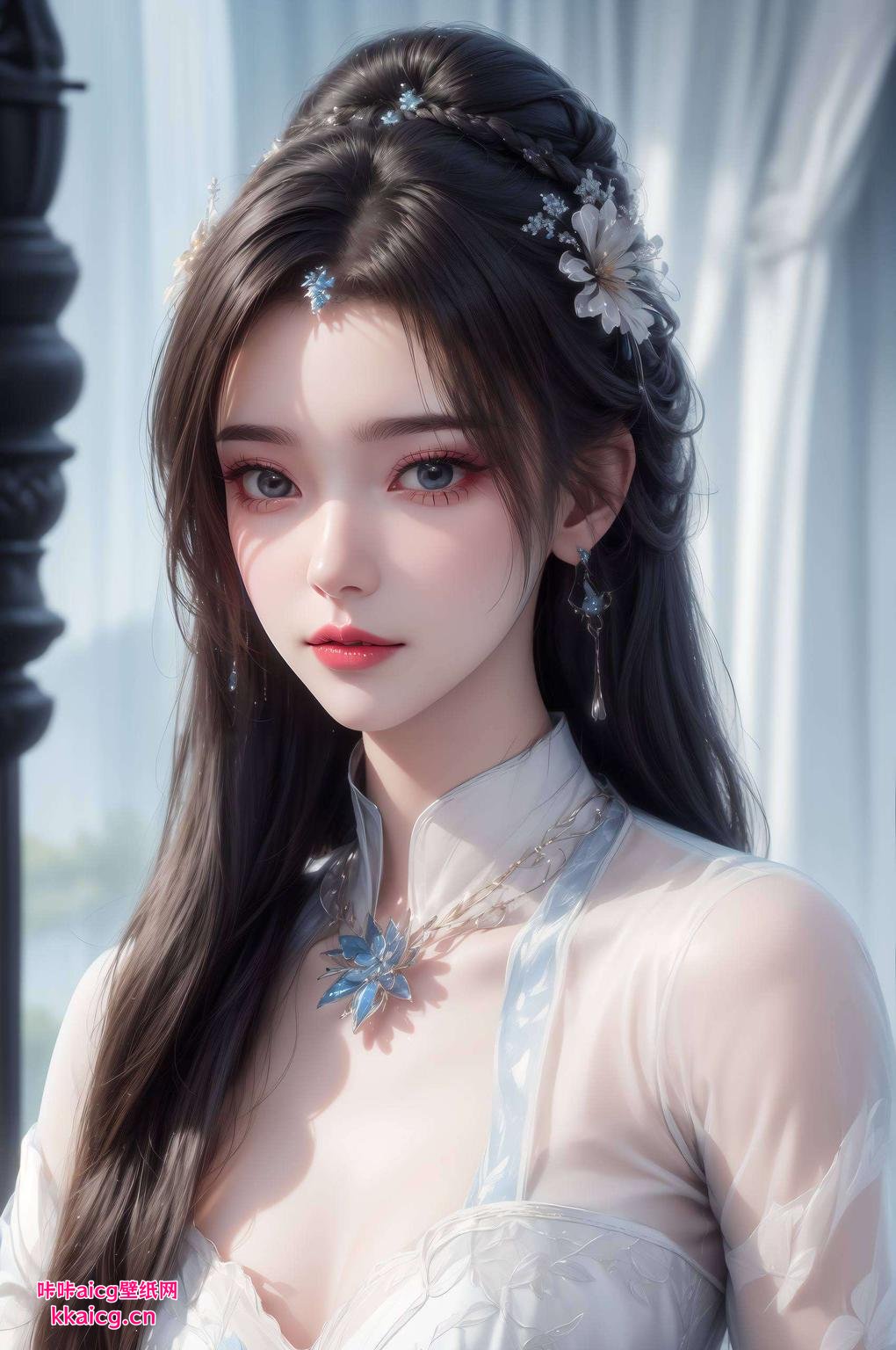 典雅的花鸟、精致的屏风