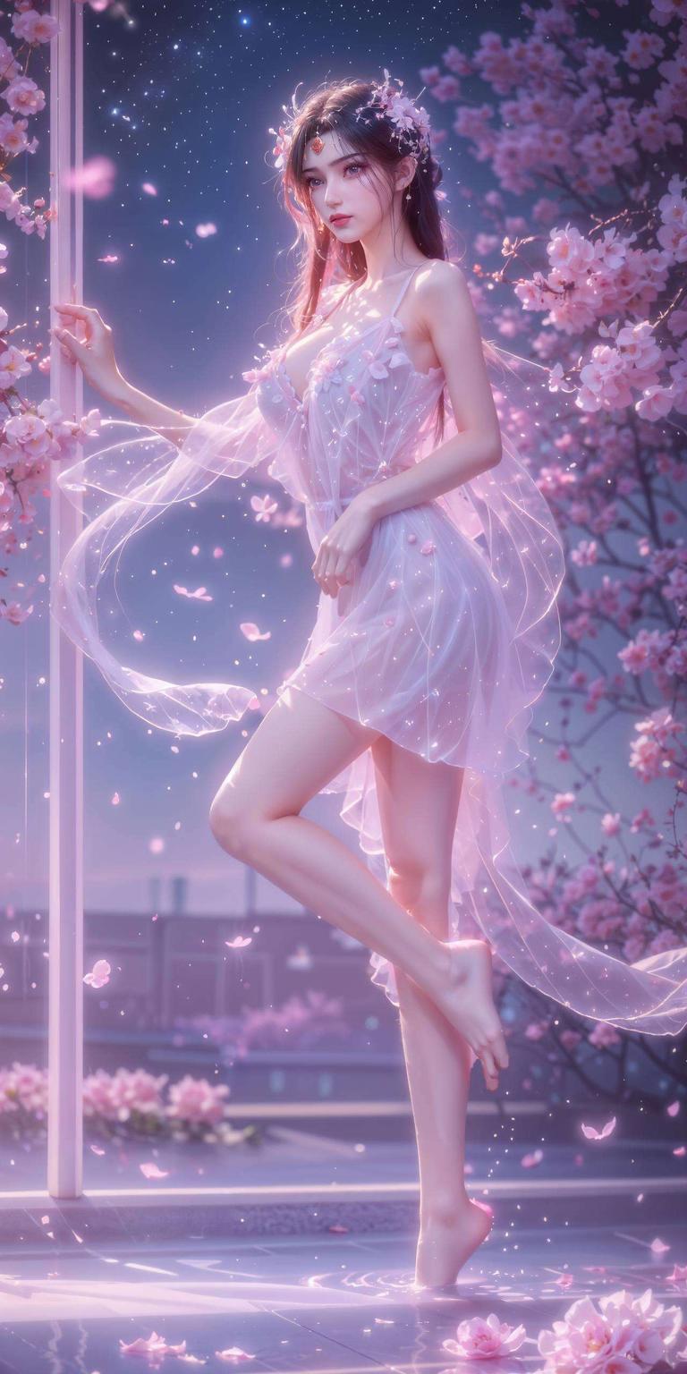 主角是李慕婉的绝美高清壁纸仿佛置身梦幻仙境