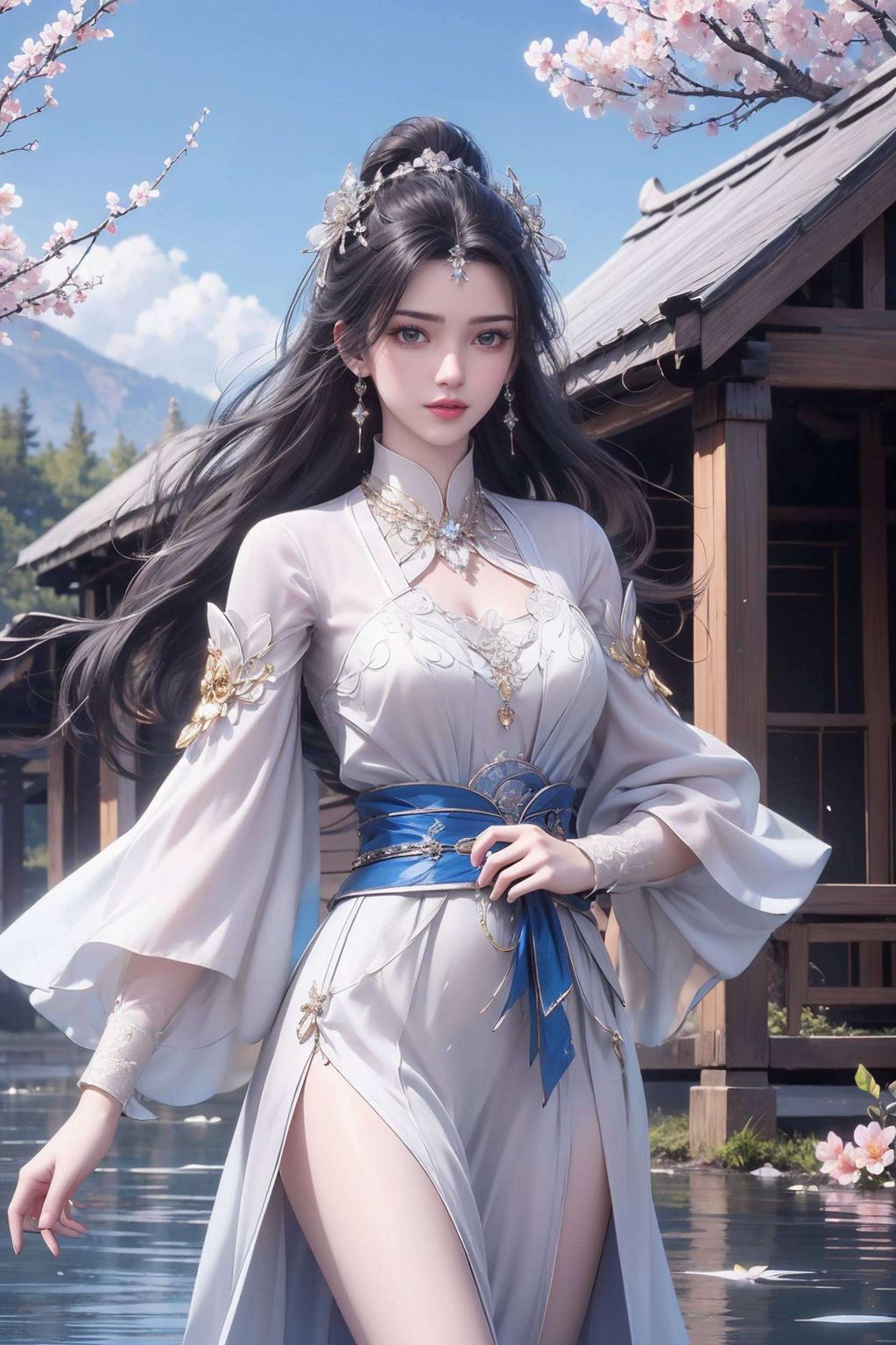 淡雅的花香与清新的色调唯美又护眼