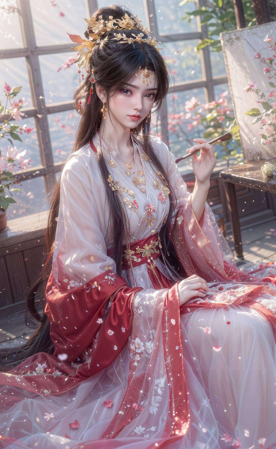 “大家好仿佛置身于古典园林之中