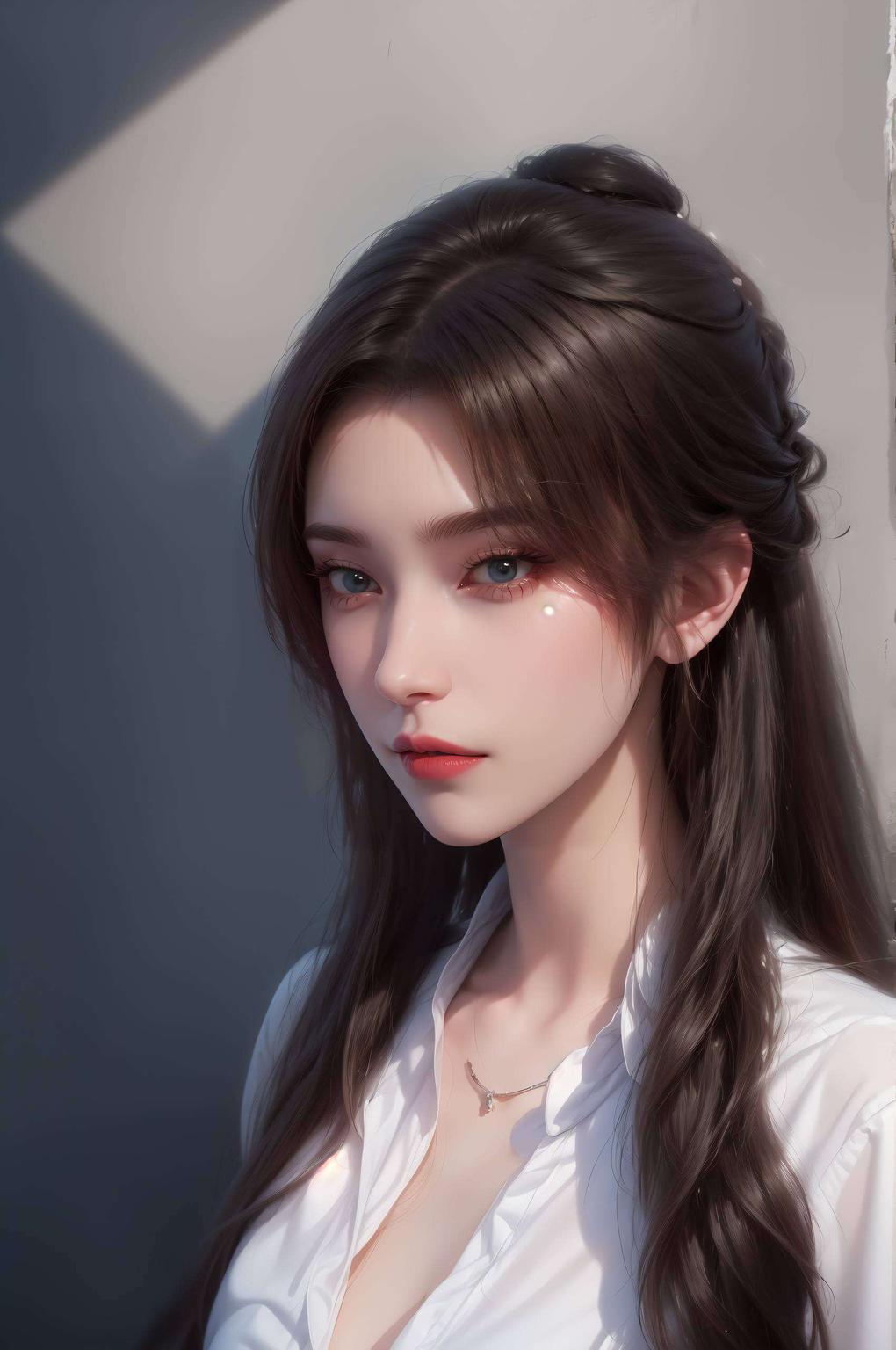 这高清壁纸绝了！李慕婉黑化形象简直完美让你的iPad瞬间变身艺术品