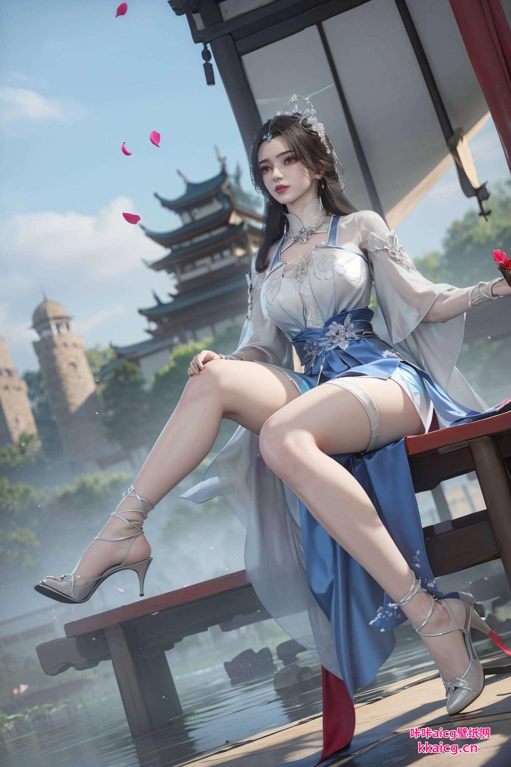 让你的Win10电脑瞬间变身视觉盛宴！快来看看这梦幻般的壁纸“大家好