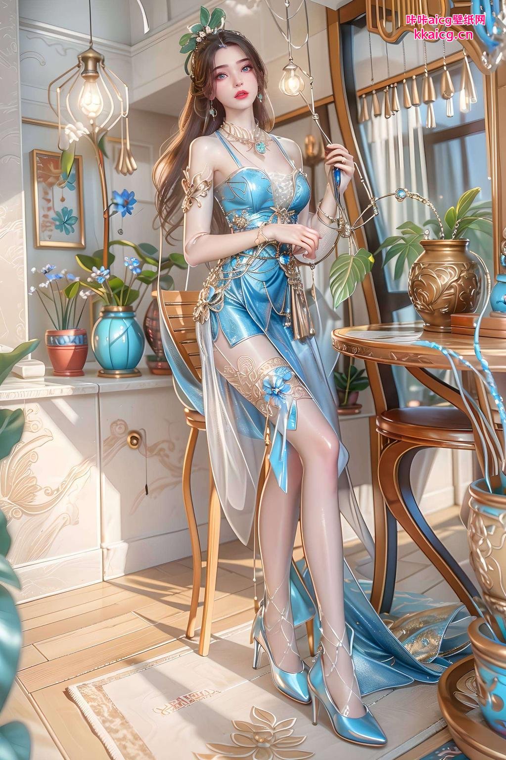 打造清新视界护眼主题