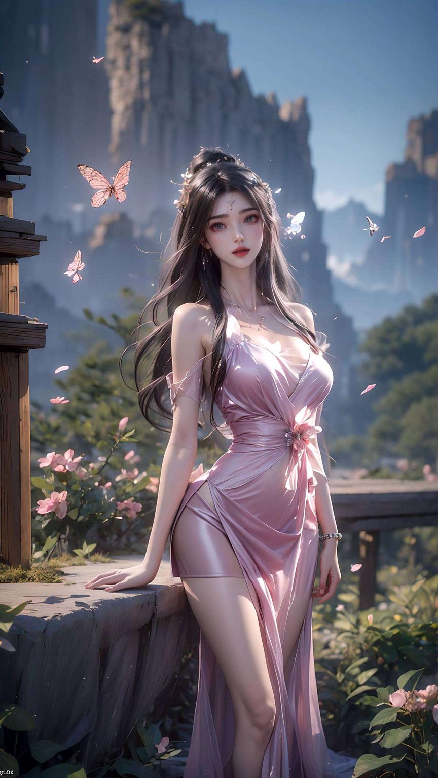 快来看她撒娇的萌态古典气质满分