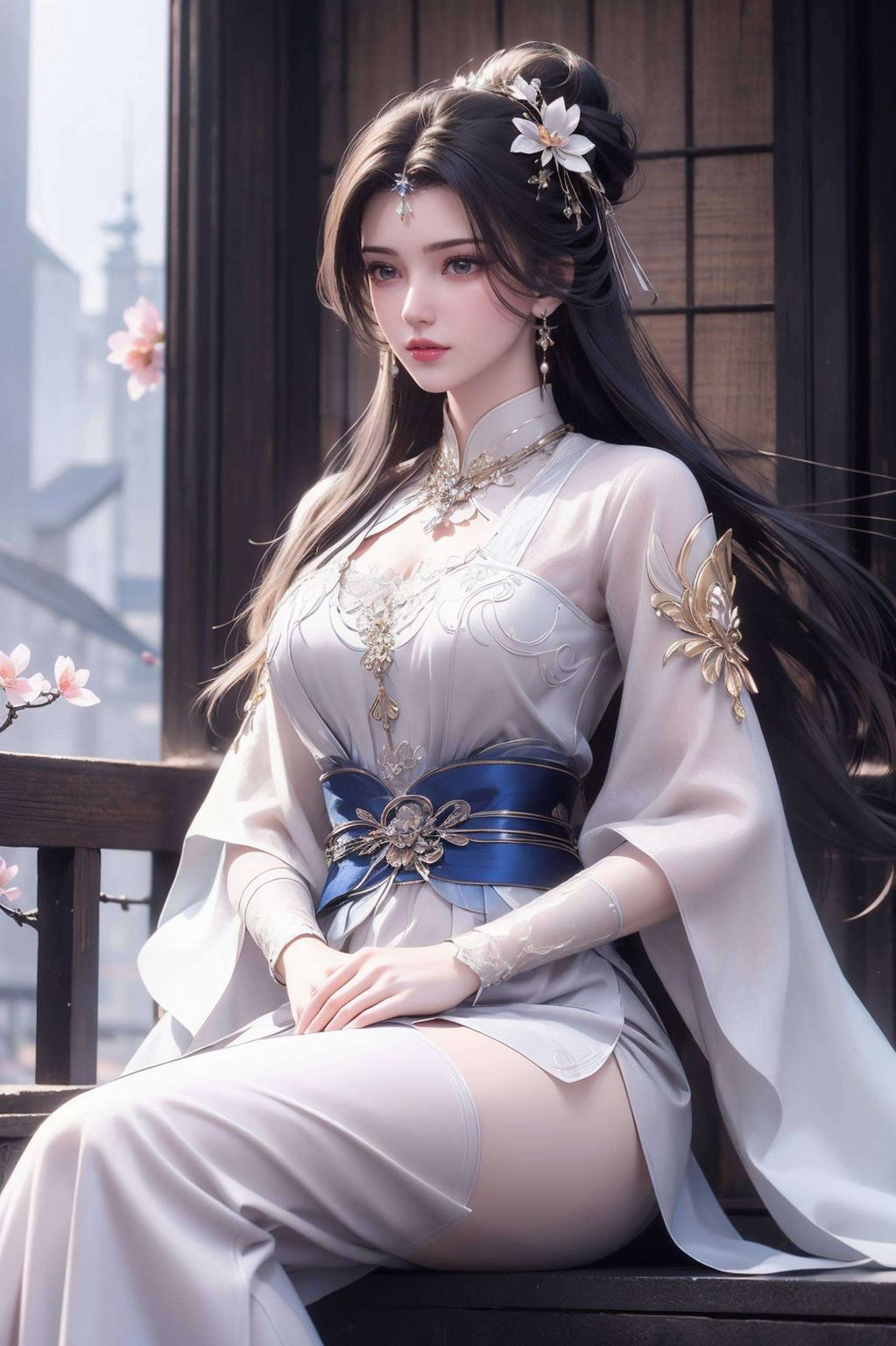美不胜收！以李慕婉的动态形象为主题