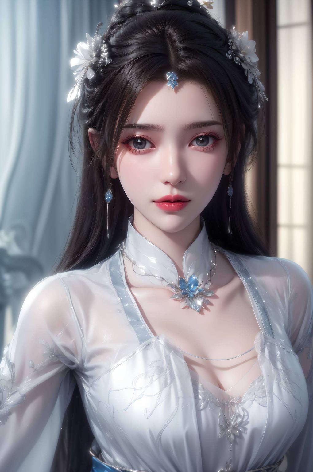 想要这样的壁纸？跟着我主角是咱们的李慕婉哦！高清、免费