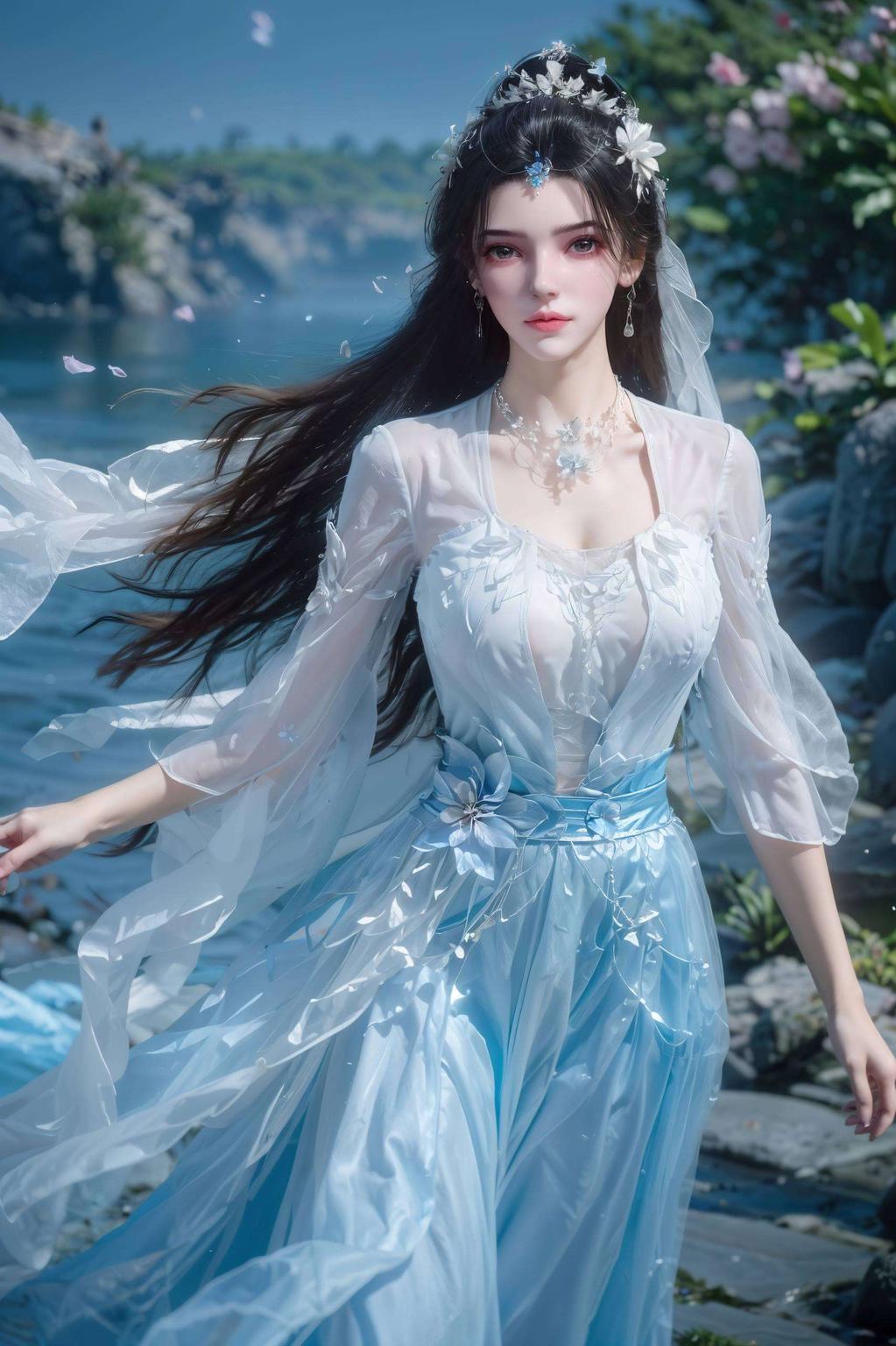 配上这震撼的游戏壁纸独特画风