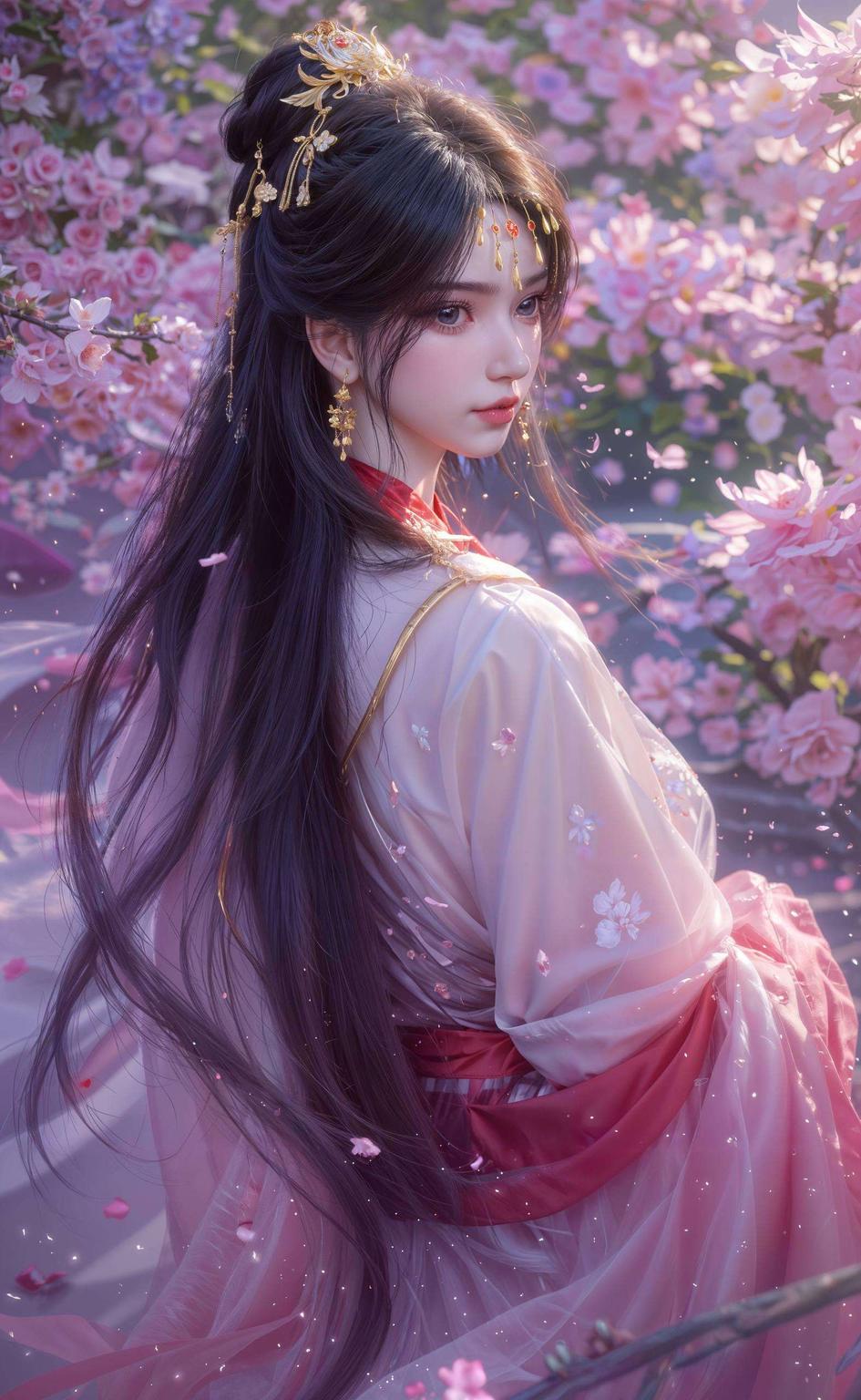 今天给大家带来一组李慕婉手绘的高清IPad壁纸！清新风格