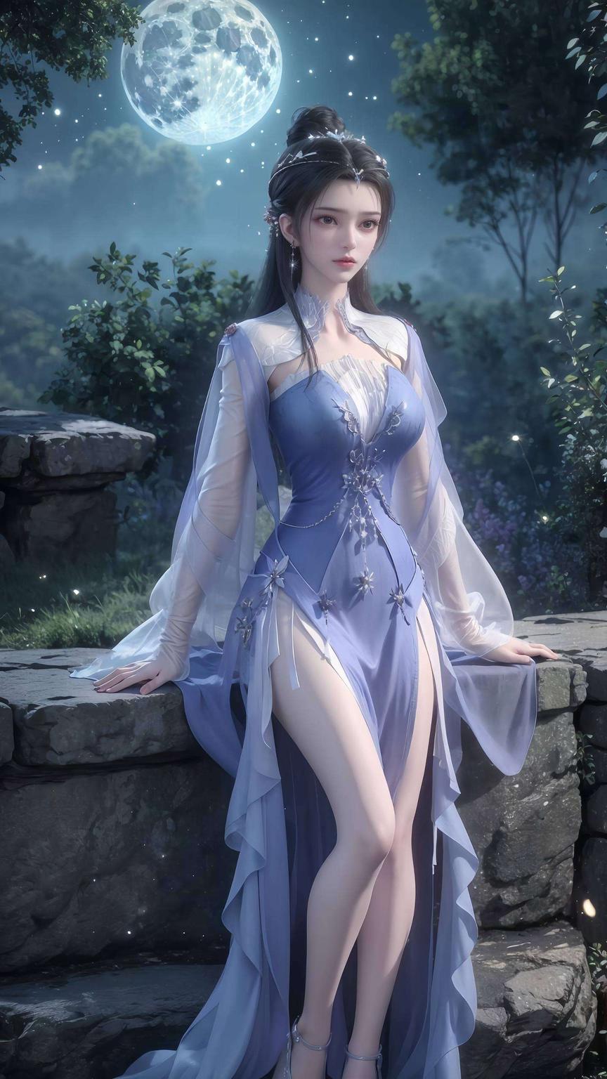 今天给大家带来一款超美的苹果宽屏壁纸！🎉 这次的主题是“李慕婉老婆壁纸”画面温馨浪漫