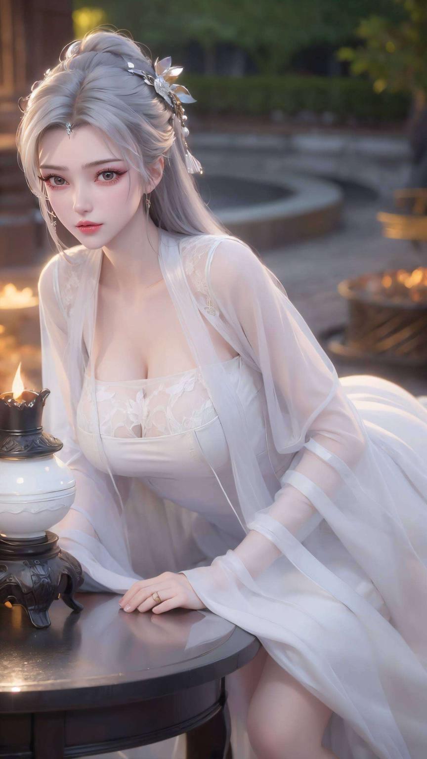 甜美风格心动瞬间