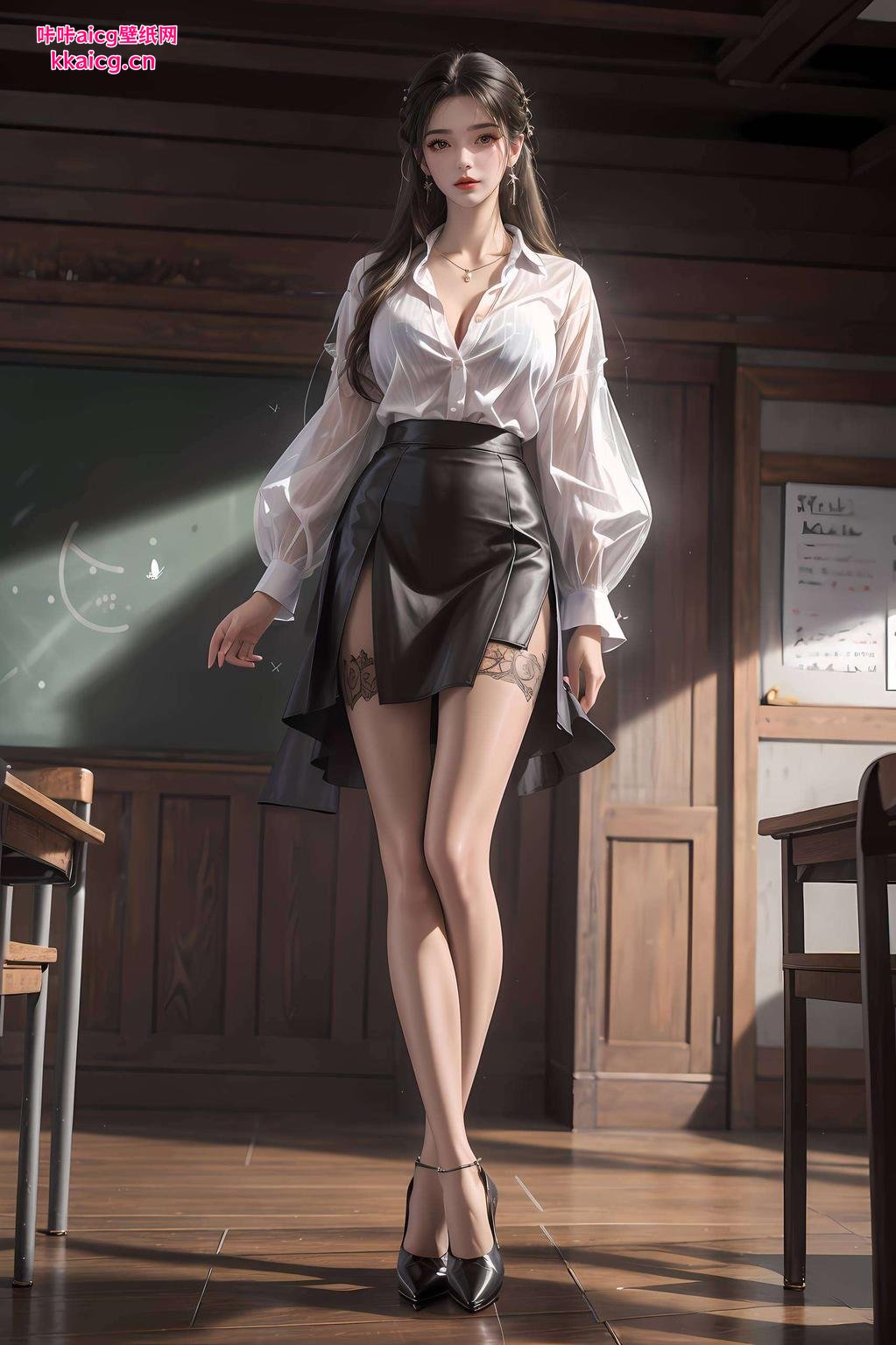 让人眼前一亮今天给大家带来这款炫彩壁纸！看这1920x1080的高清画质