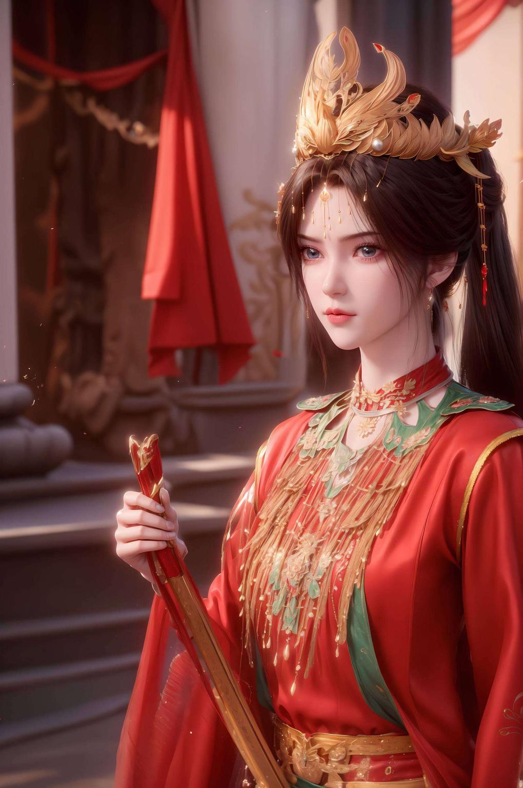 以李慕婉的高清视频壁纸为灵感细腻描绘出淡雅的忧伤