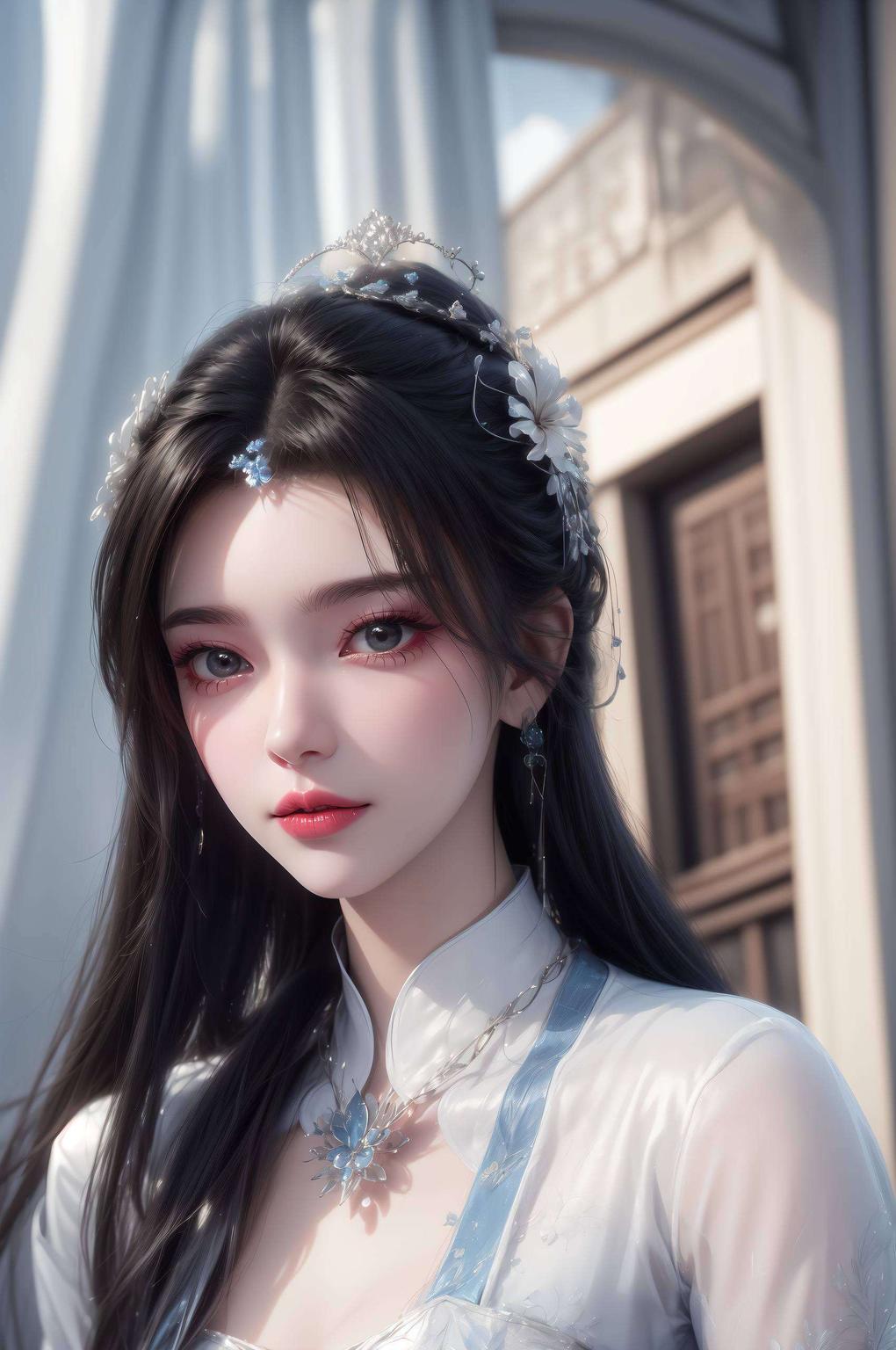 李慕婉的受伤瞬间高清细腻