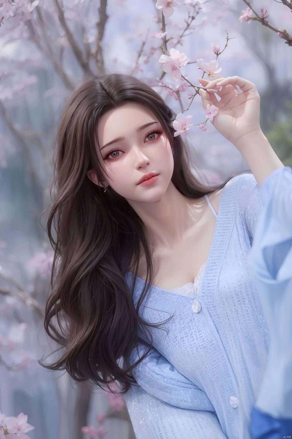 各位二次元的小伙伴们这款超高清的炫彩壁纸来啦！一眼就被李慕婉的美貌吸引