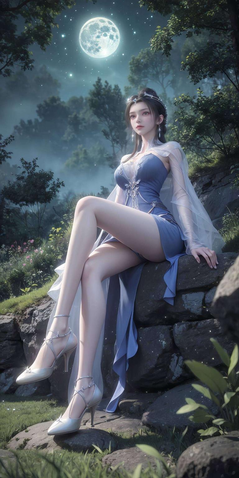 可爱的大头形象高清细腻