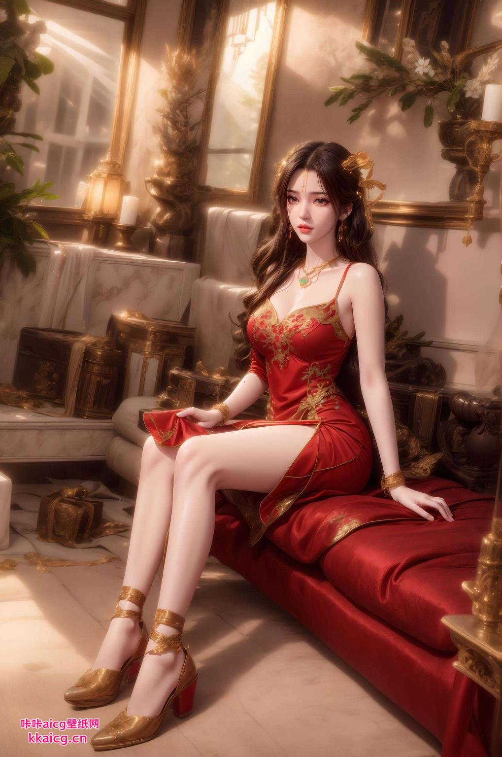 李慕婉婉约身影【专集极简壁纸iPad古风】李慕婉壁纸视频：一幅幅古韵流转