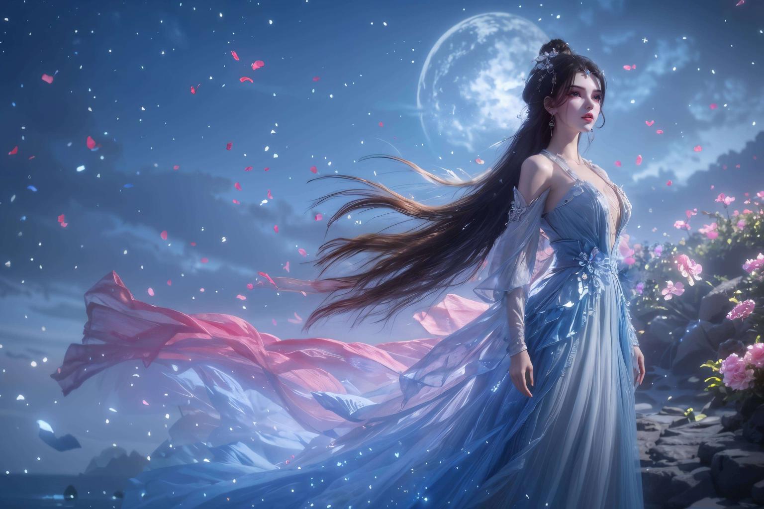 动态效果超棒仿佛随时要从屏幕中跃出