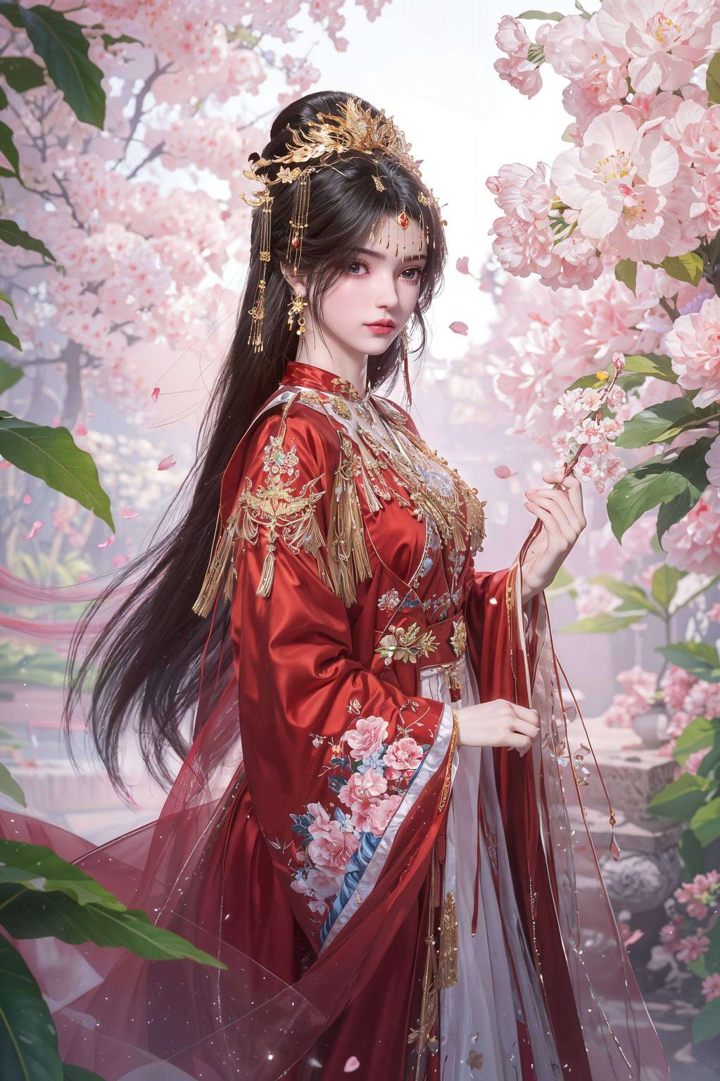 完美融入你的电脑桌面这款超还原精细的李慕婉AI壁纸绝对让你眼前一亮！看这细节