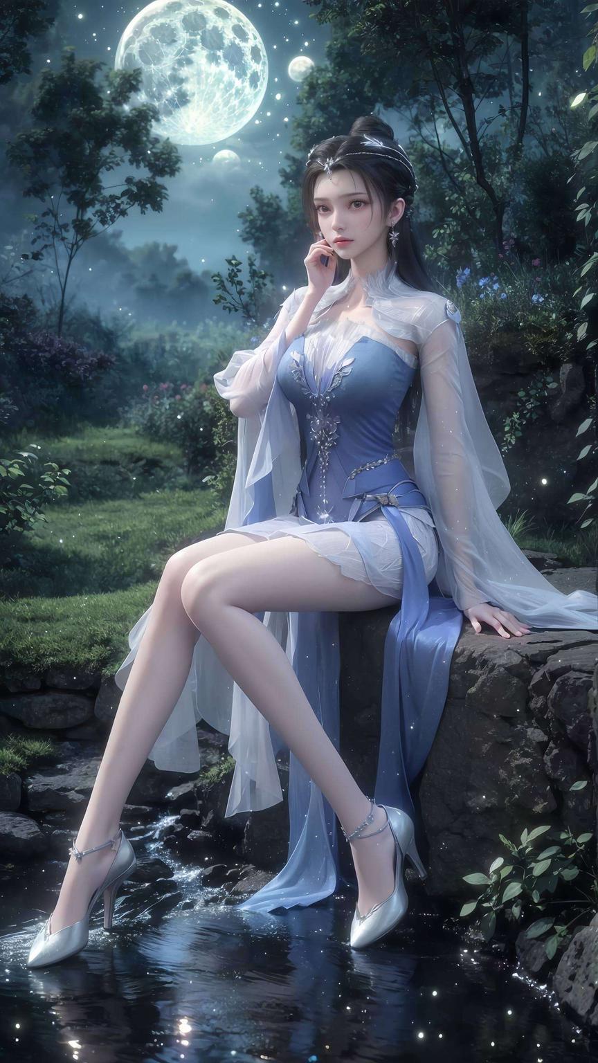 这期的壁纸福利来啦！给大家带来李慕婉电脑壁纸4K超清版美得让人心动