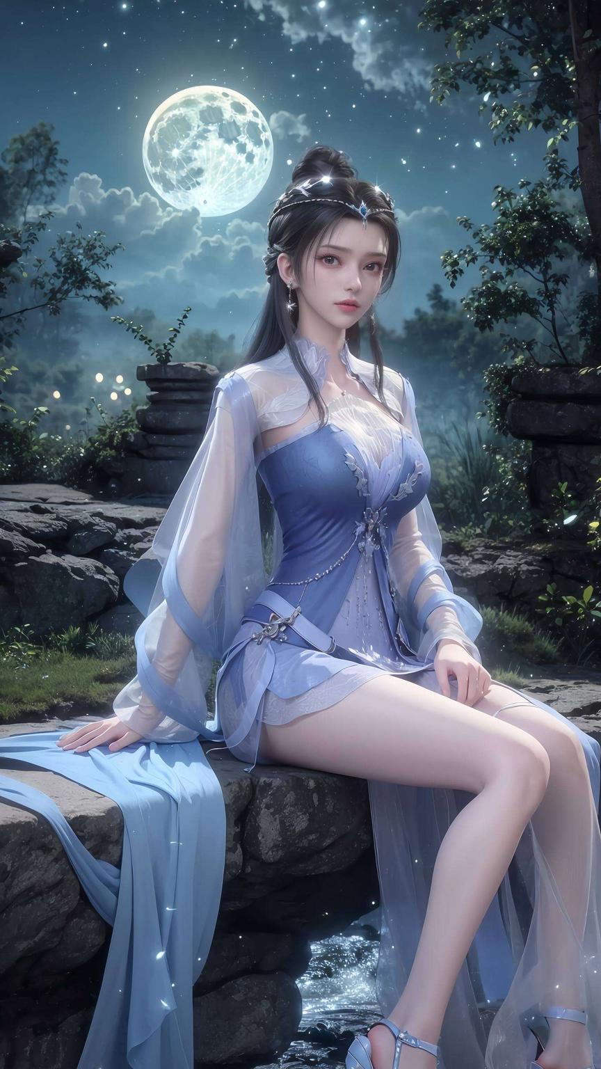 宛如佳人就在眼前每一处细节都精致呈现