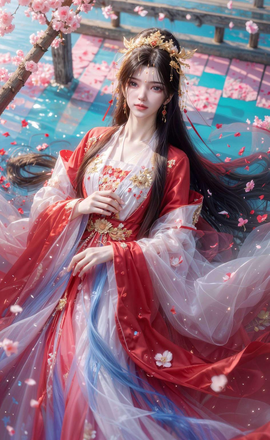 为你的iPhone添一抹二次元风情高清壁纸