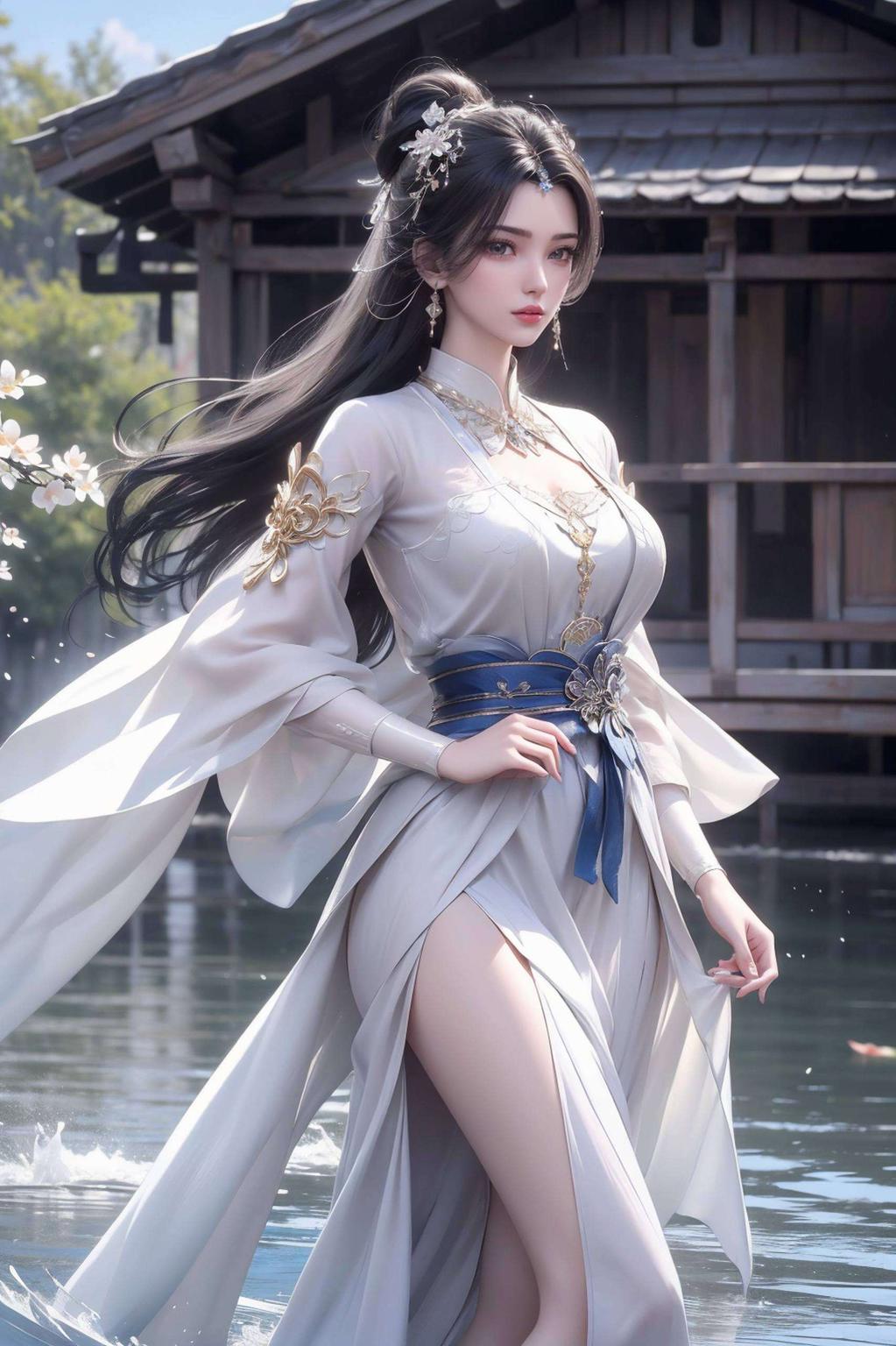 人物线条流畅带你瞬间穿越到梦幻的二次元世界！