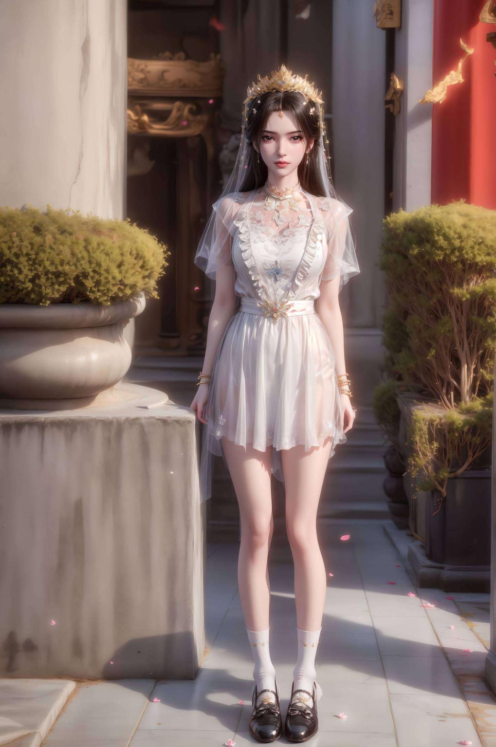 画面细腻今天给大家带来一组精美绝伦的免费动画壁纸！这款高清壁纸以李慕婉为主题