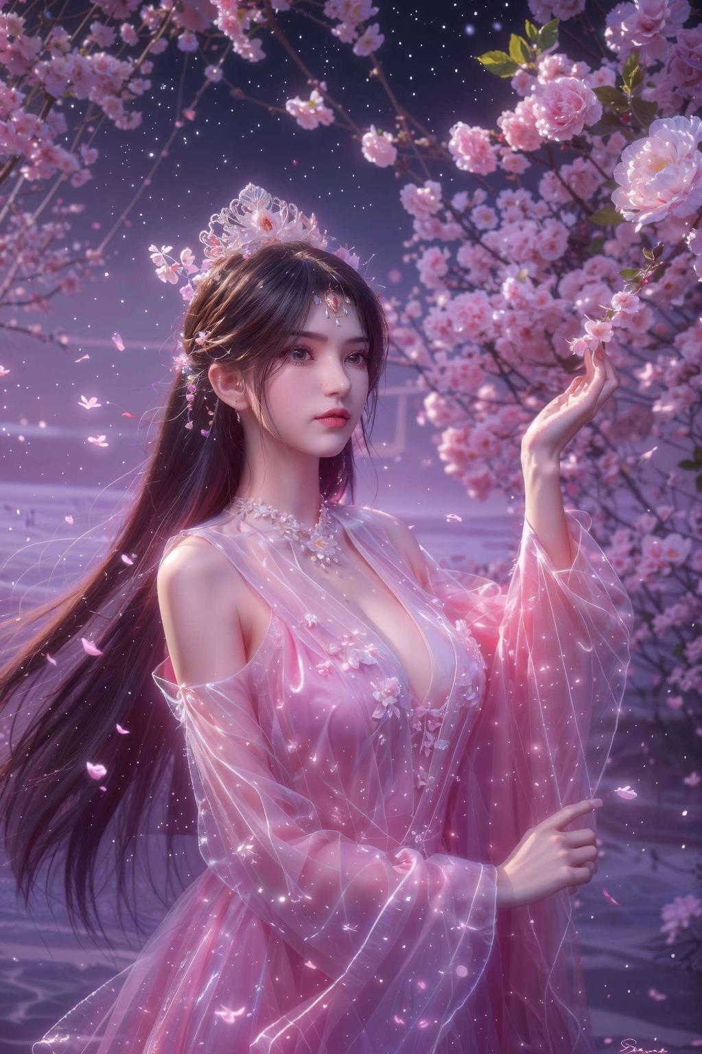 浪漫氛围十足电脑壁纸也同步更新哦！画面温馨唯美