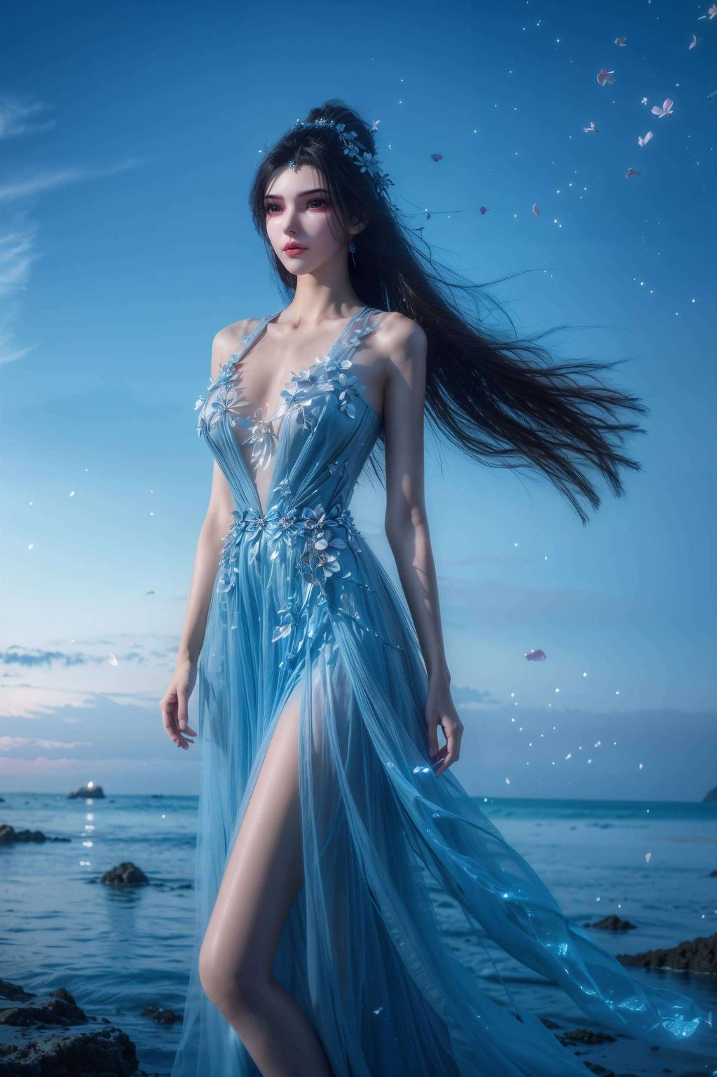 灵动而优雅宛如画中人