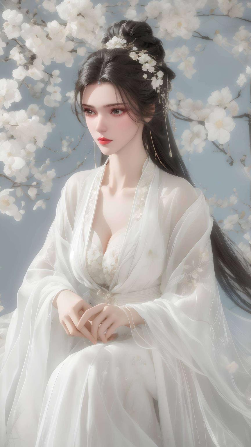 画面细腻带你领略国漫女神李慕婉的绝美风华