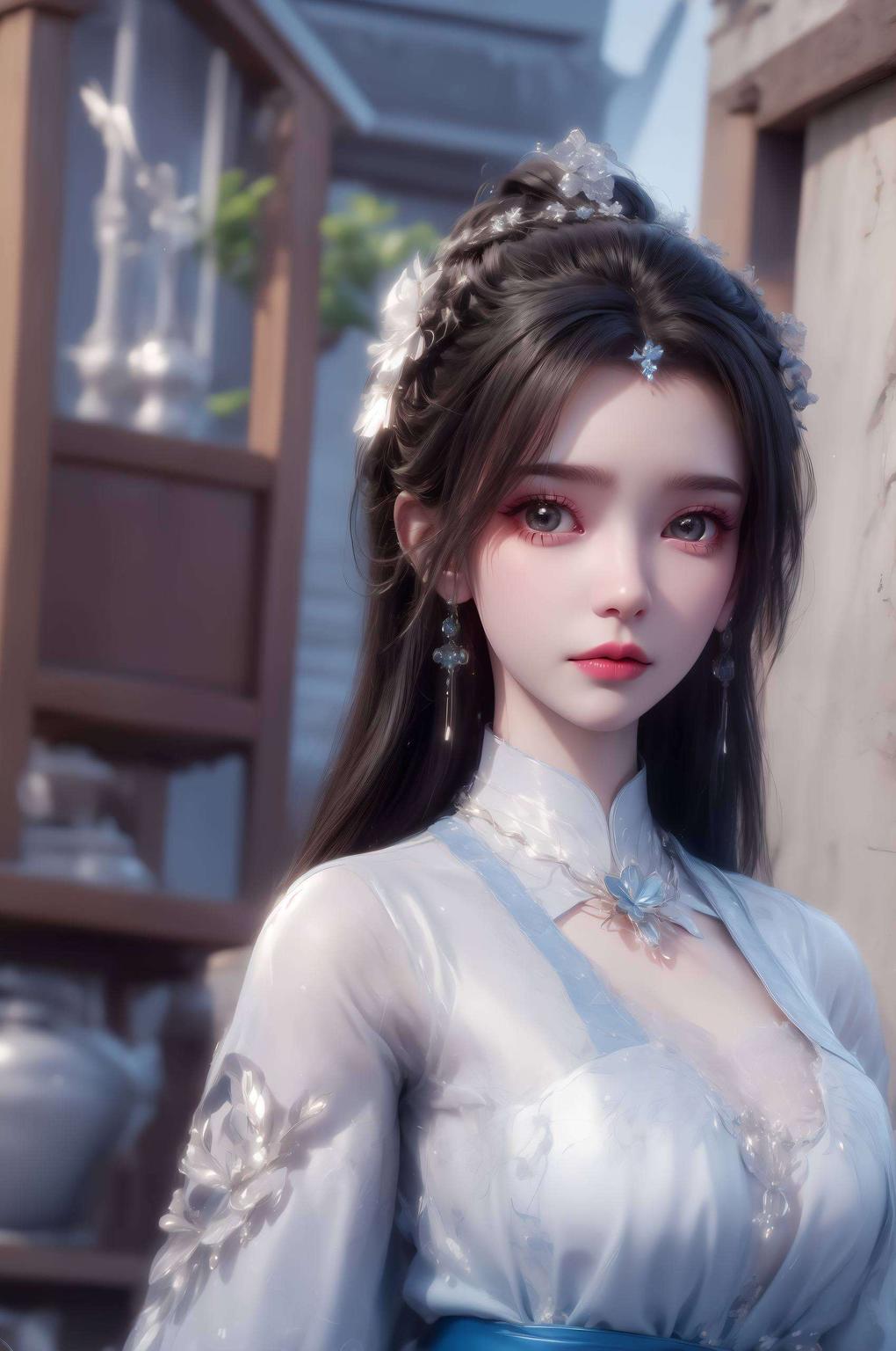 淡雅的色彩搭配