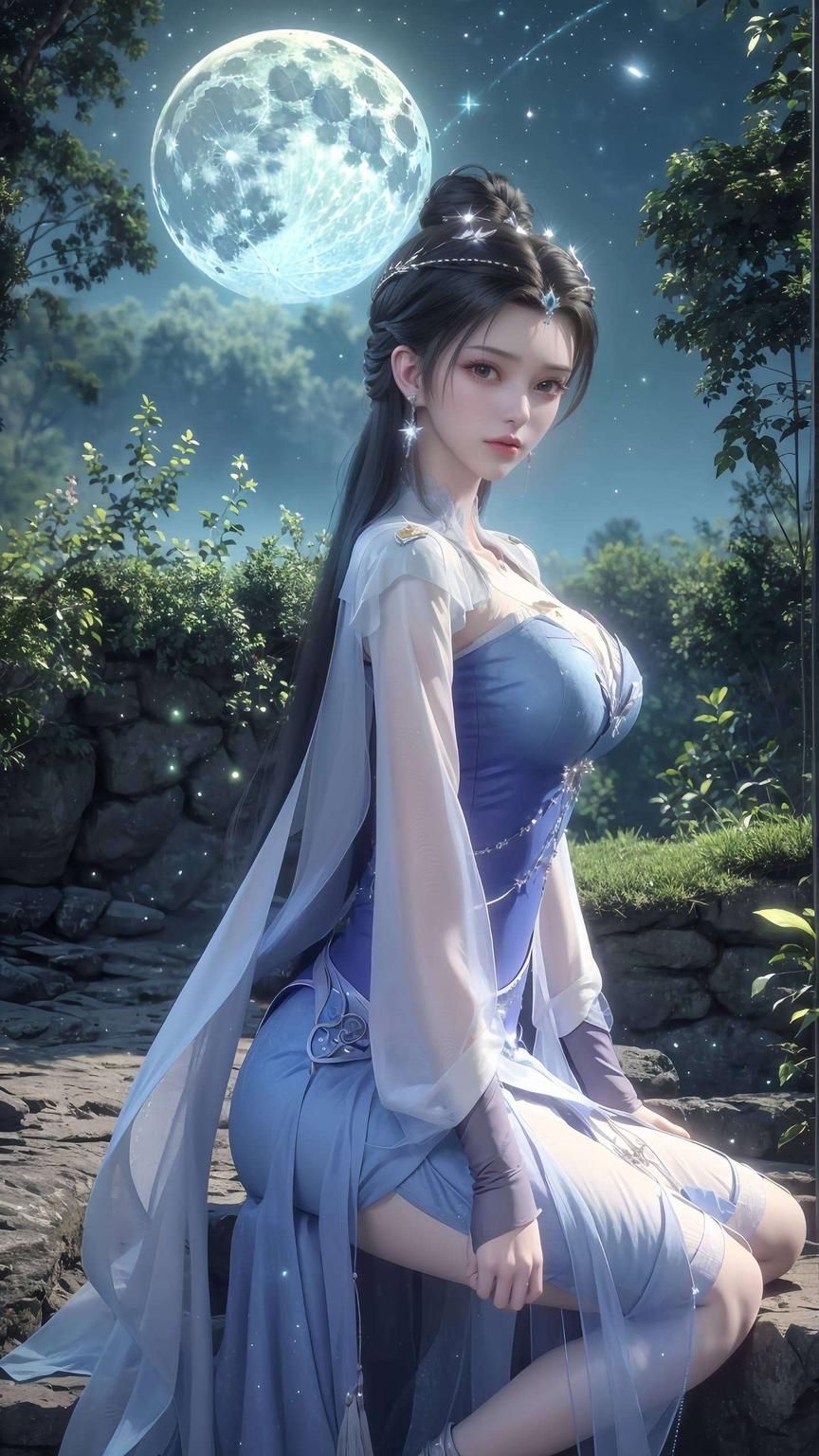 主角是我们熟悉的李慕婉！高清画质
