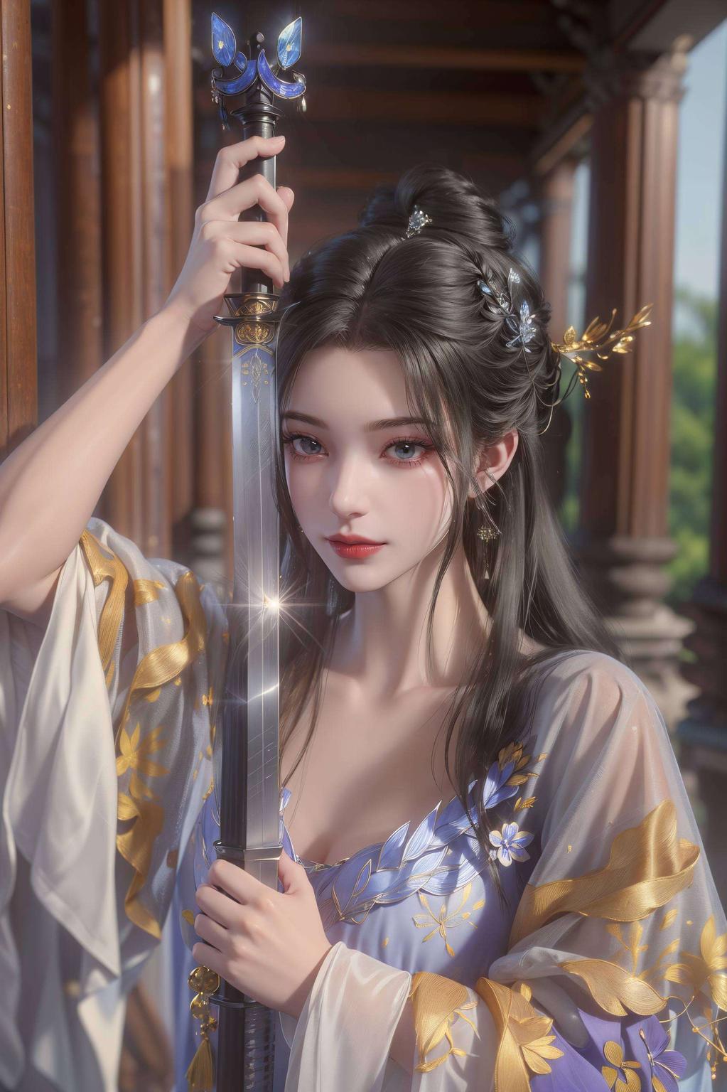 古典美与现代元素完美融合仿佛置身游戏世界