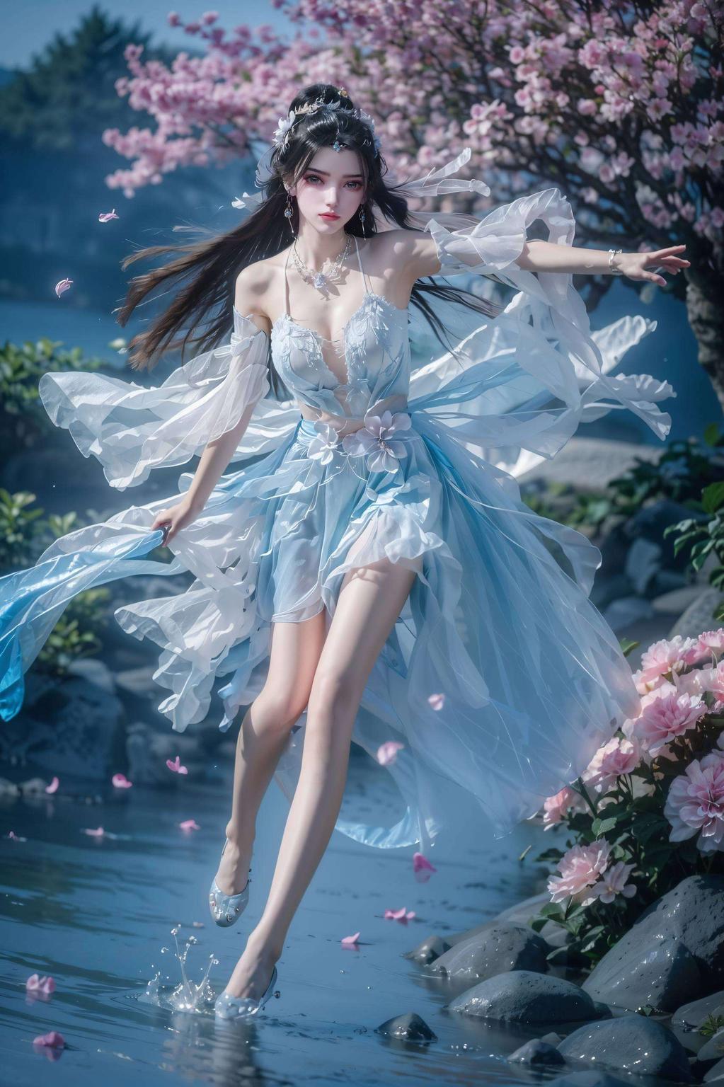 免费下载横屏展现李慕婉风采